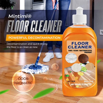 Kraftfull rengöringsmedel för sanering av golv