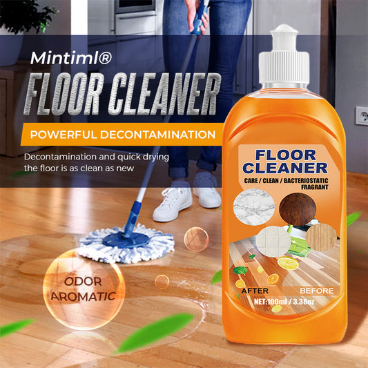 Kraftfull rengöringsmedel för sanering av golv