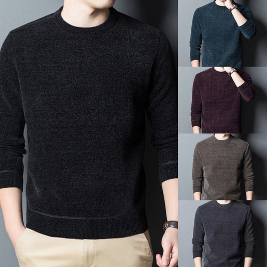 Perfect Gift - Men's New Style Faux Plush Winter Sweater