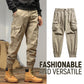 Fashionabla förtjockade Cargo Outdoor-byxor för män