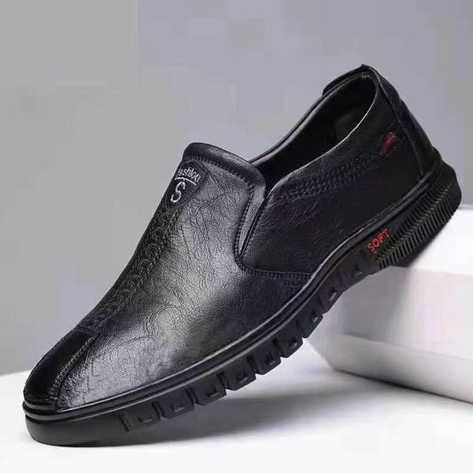 Komfortabel ortopediska loafers i läder