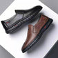 Komfortabel ortopediska loafers i läder